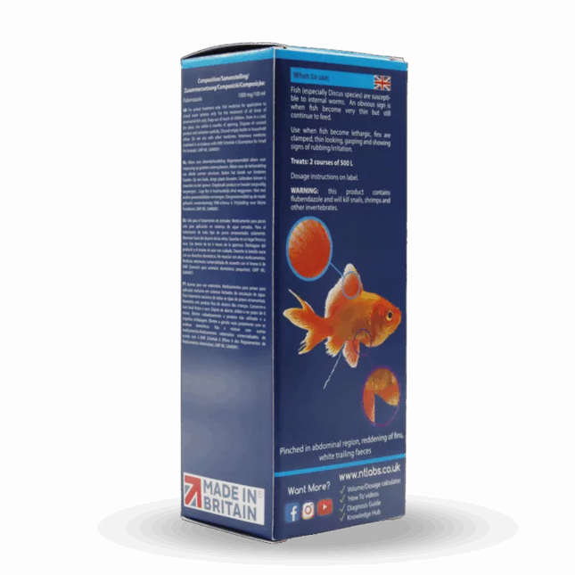 NTL AQ Anti-Fluke & Wormer – 200ml