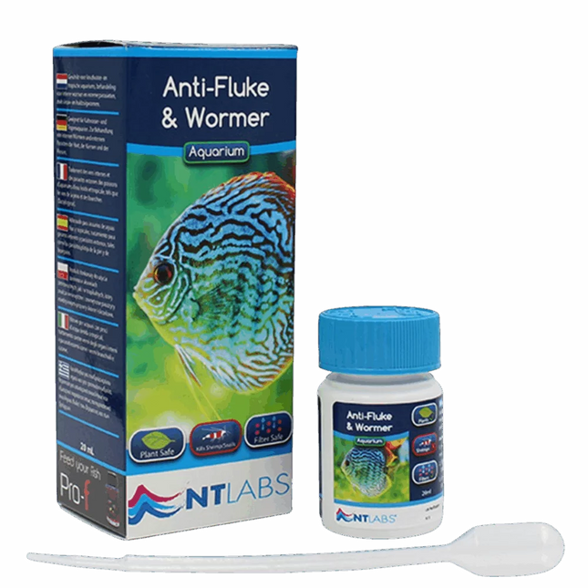 NTL AQ Anti-Fluke & Wormer – 20ml
