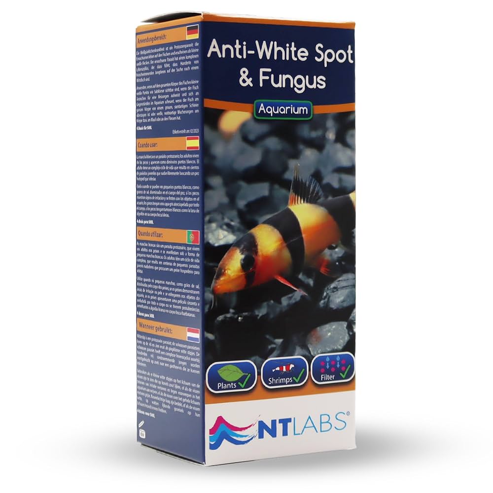 NTL AQ Anti-White Spot & Fungus - 100ml,250m