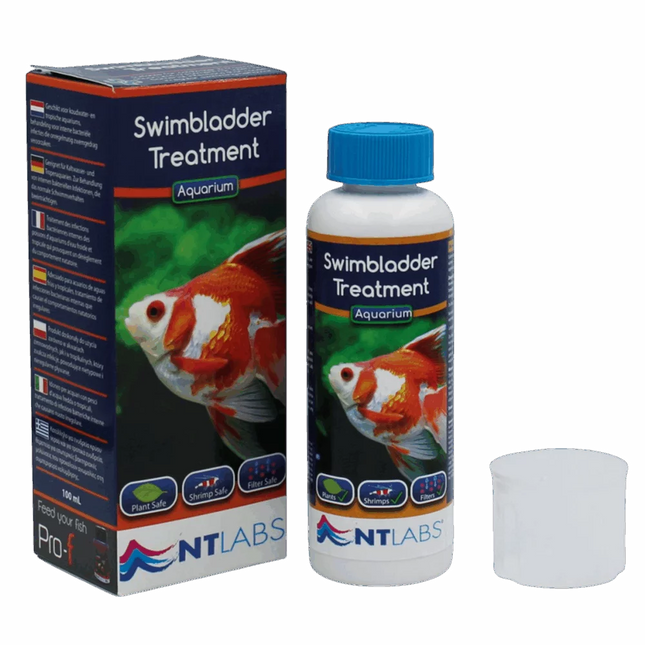 NTL AQ Swimbladder Treatment – 100ml