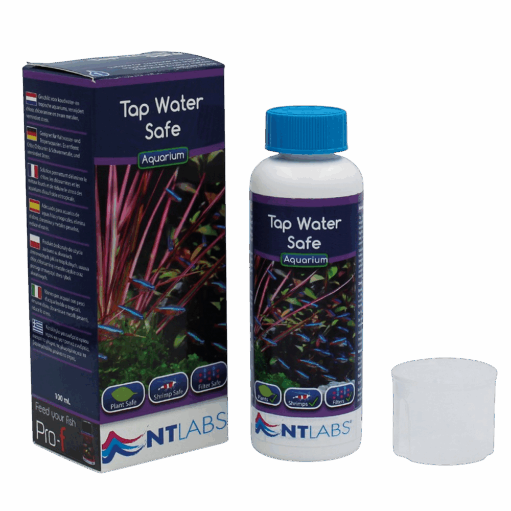 NTL AQ Tap Water Safe – 100ml | 250ml