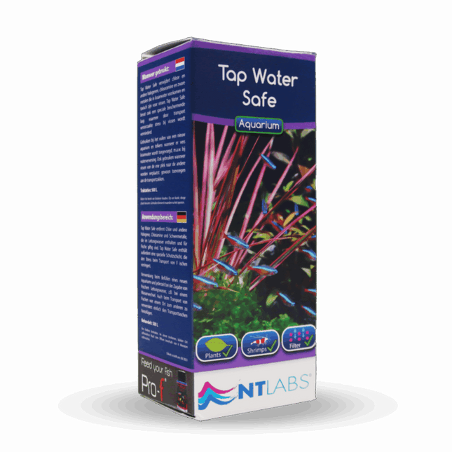 NTL AQ Tap Water Safe – 100ml | 250ml