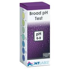 NTL Broad pH 6–9 Test – 40 Tests