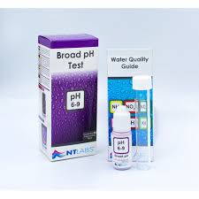 NTL Broad pH 6–9 Test – 40 Tests