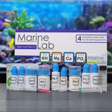 NTL Marine Lab Reef Multi Test