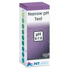 NTL Narrow pH 6–7.6 Test – 40 Tests
