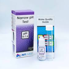 NTL Narrow pH 6–7.6 Test – 40 Tests