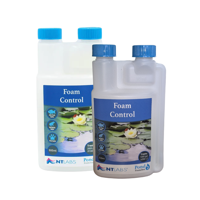 NTL Pond FoamClear 250ml - 500ml