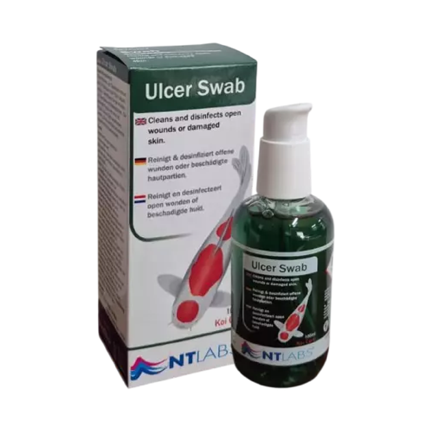 NTL Pond Koi Ulcer Swab 100ml