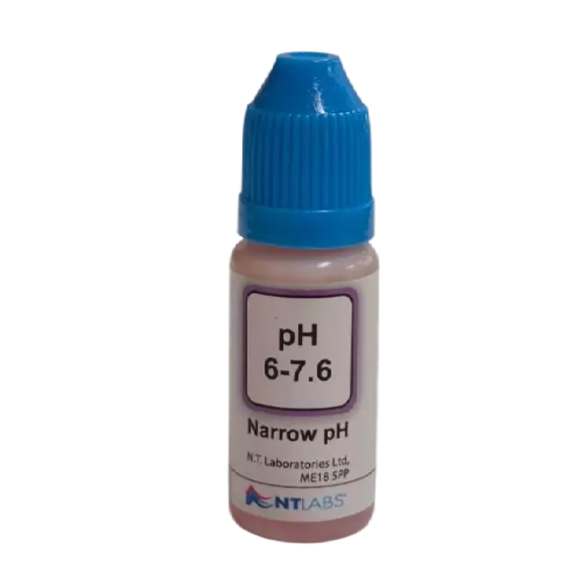 NTL Spare pH 6–7.6  or pH 6-9 Test Kit Reagent