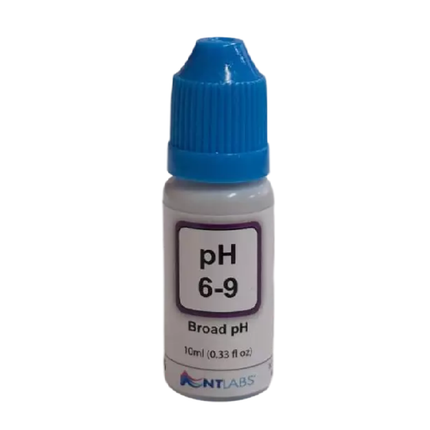 NTL Spare pH 6–7.6  or pH 6-9 Test Kit Reagent