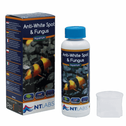 NTL AQ Anti-White Spot & Fungus - 100ml,250m