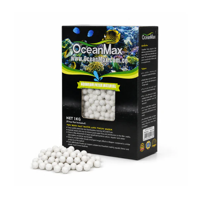 OceanMax Porous Bio Balls