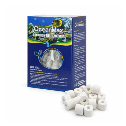 OceanMax Ceramic Filter Rings 500g