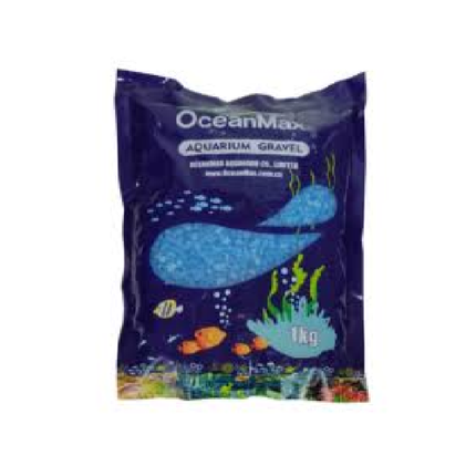 OceanMax Coloured Aquarium Gravel – 1kg