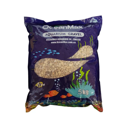 OceanMax Natural Aquarium Gravel Substrate