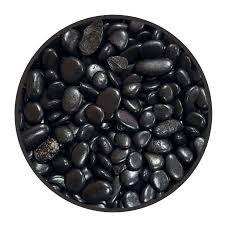 Ocean Max Gloss Black Pebble Gravel 6–9mm