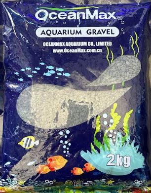 Ocean Max Gloss Black Pebble Gravel 6–9mm