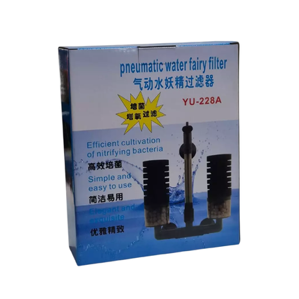 Pneumatic Bio Sponge Filter – Single or Double