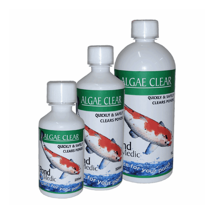 Pond Medic Algae Clear 200ml - 1L