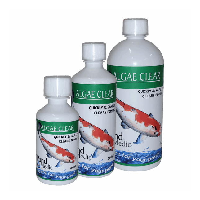 Pond Medic Algae Clear 200ml - 1L