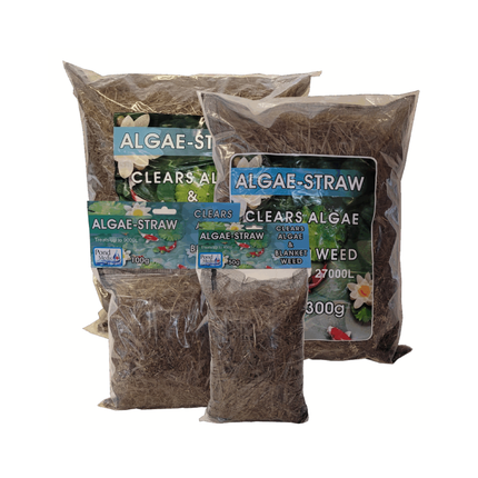Pond Medic Algae Straw 50g - 1KG