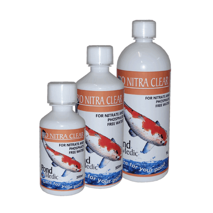 Pond Medic Bio NitraClear 200ml - 5L
