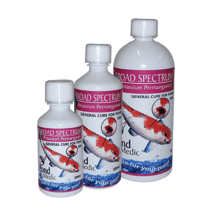 Pond Medic Broad Spectrum 200ml - 1L