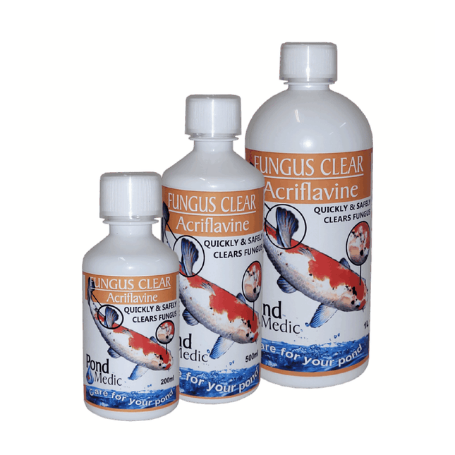 Pond Medic Fungus Clear 200ml - 1L