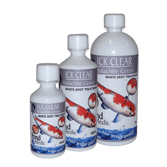 Pond Medic Ick Clear 200ml - 1L