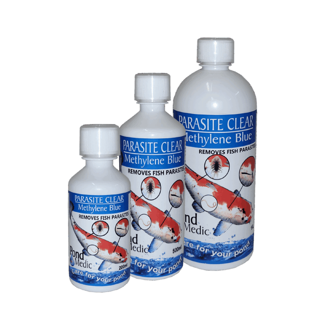 Pond Medic Parasite Clear 200ml - 1L