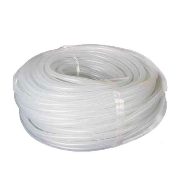 PVC Tubing 4mm – Green or White (Sold Per Meter)