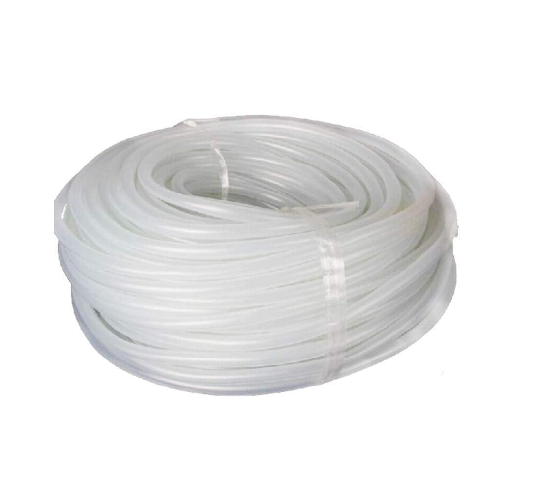 PVC Tubing 4mm – Green or White (Sold Per Meter)