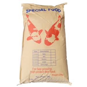 Takara Pond Pellets Large 20kg – 5mm
