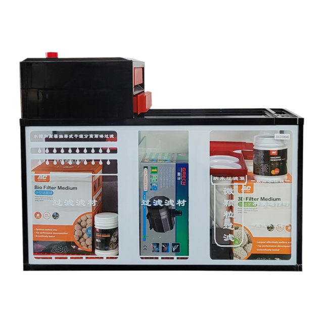 Premium Aquarium HLFT-1000FD – 380L with Cabinet