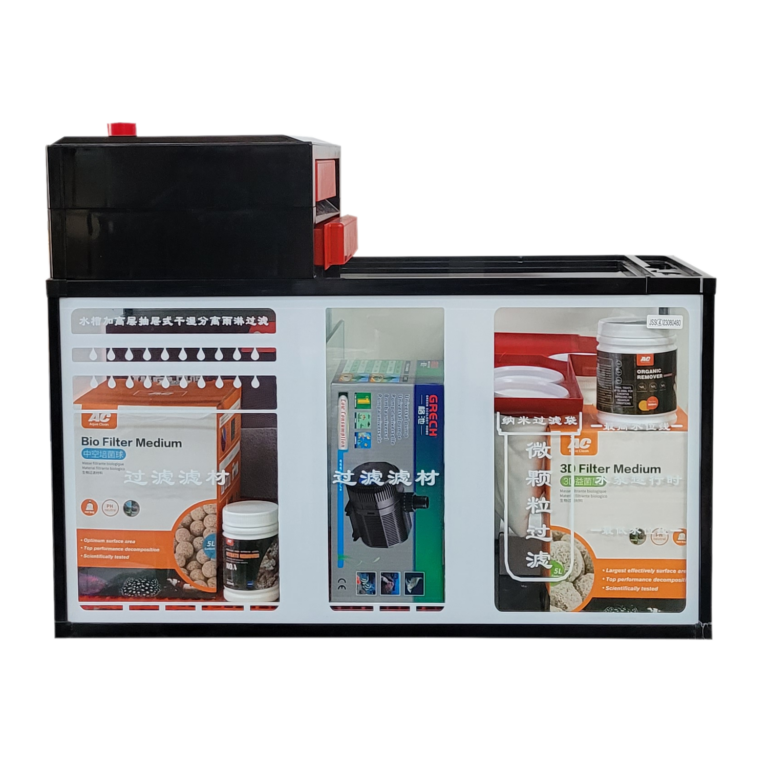 Premium Aquarium HLFT-1000FD – 380L with Cabinet