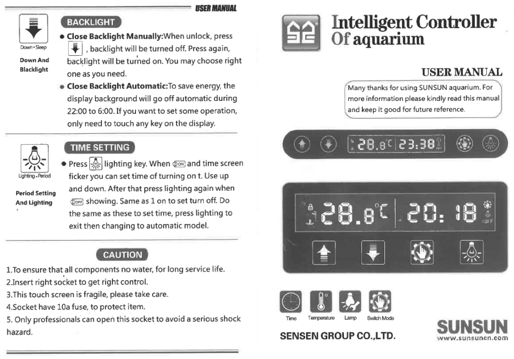 Premium Aquarium HLFT-1000FD – 380L with Cabinet