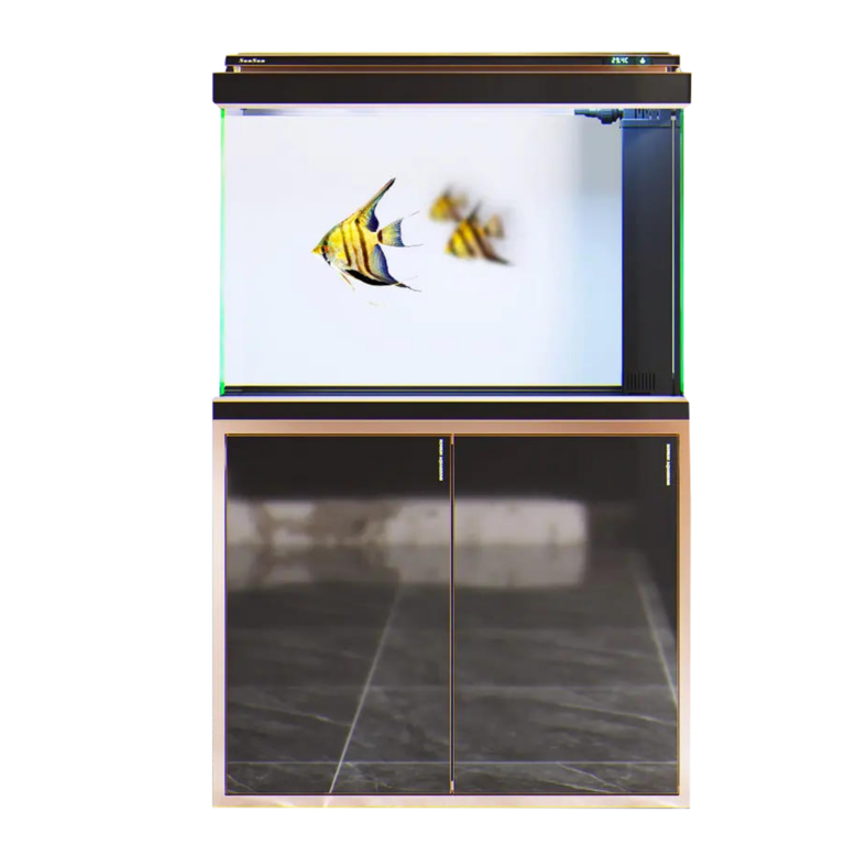 Premium Aquarium HLFT-800FD – 300L with Cabinet