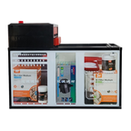 Premium Aquarium HLFT-800FD – 300L with Cabinet