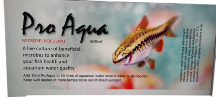 ProAqua Microbe Inoculation  Boost Your Aquarium's Biological Balance