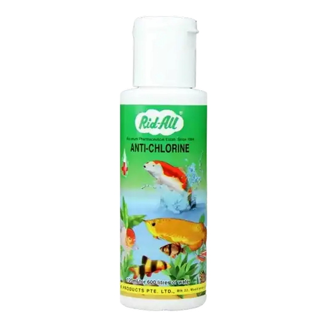 Rid-All Anti Chlorine (120ml)