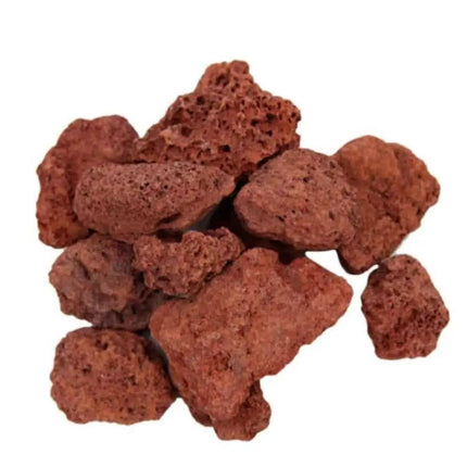 Red Volcanic Rock – Sold per kg