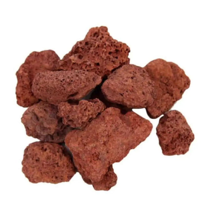 Red Volcanic Rock – Sold per kg