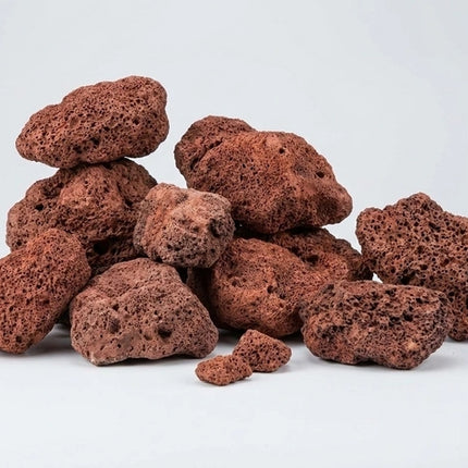 Red Volcanic Rock – Sold per kg