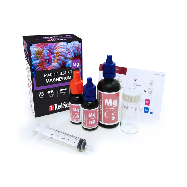 Red Sea Marine Magnesium Test Kit