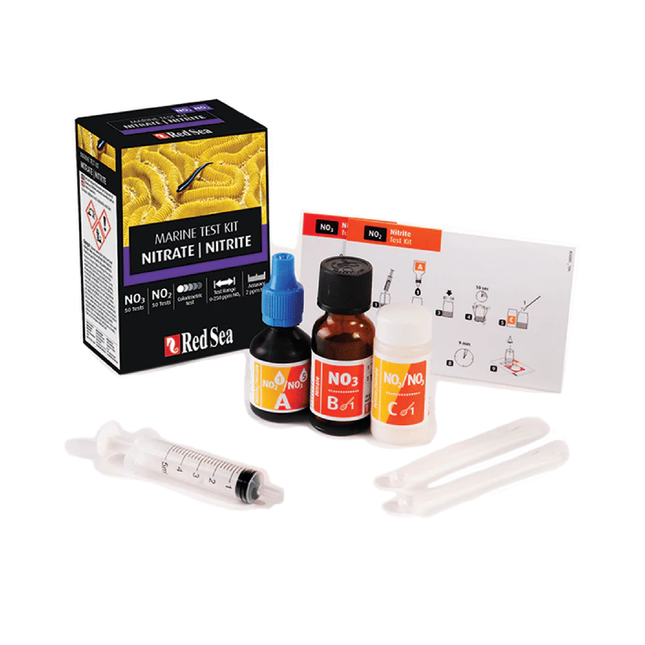 Red Sea Nitrite & Nitrate Test Kit