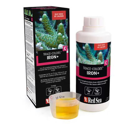 Red Sea Reef Trace Colour C potassium 500ml-5L