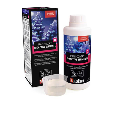 Red Sea Reef Trace Colour D iron (500ml – 5L)