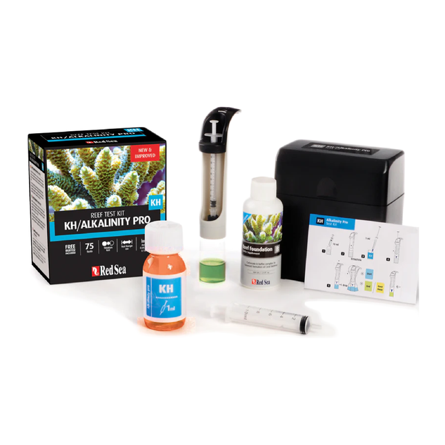 Red Sea Alkalinity Pro Test Kit