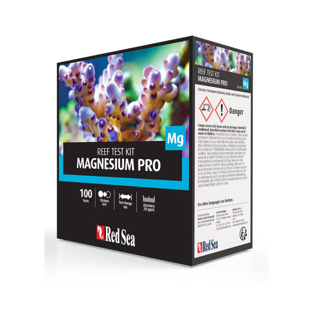 Red Sea Magnesium Pro Test Kit